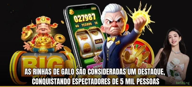 Imagem promocional da betbing mostrando a plataforma e suas vantagens