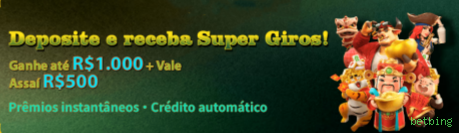 Canal oficial da betbing no Telegram